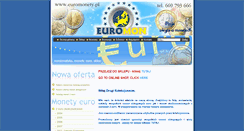 Desktop Screenshot of euromonety.pl